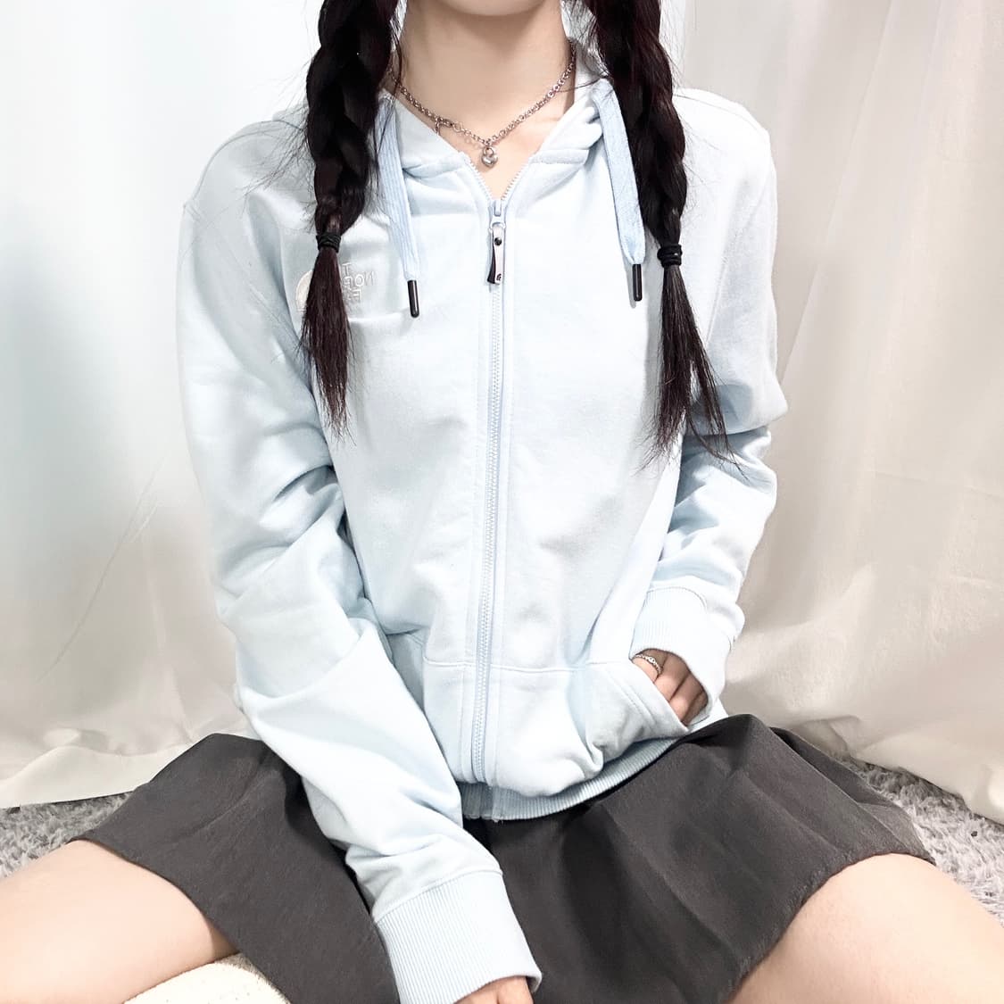 노스페이스 뮤트소라 후드집업 상품이미지3