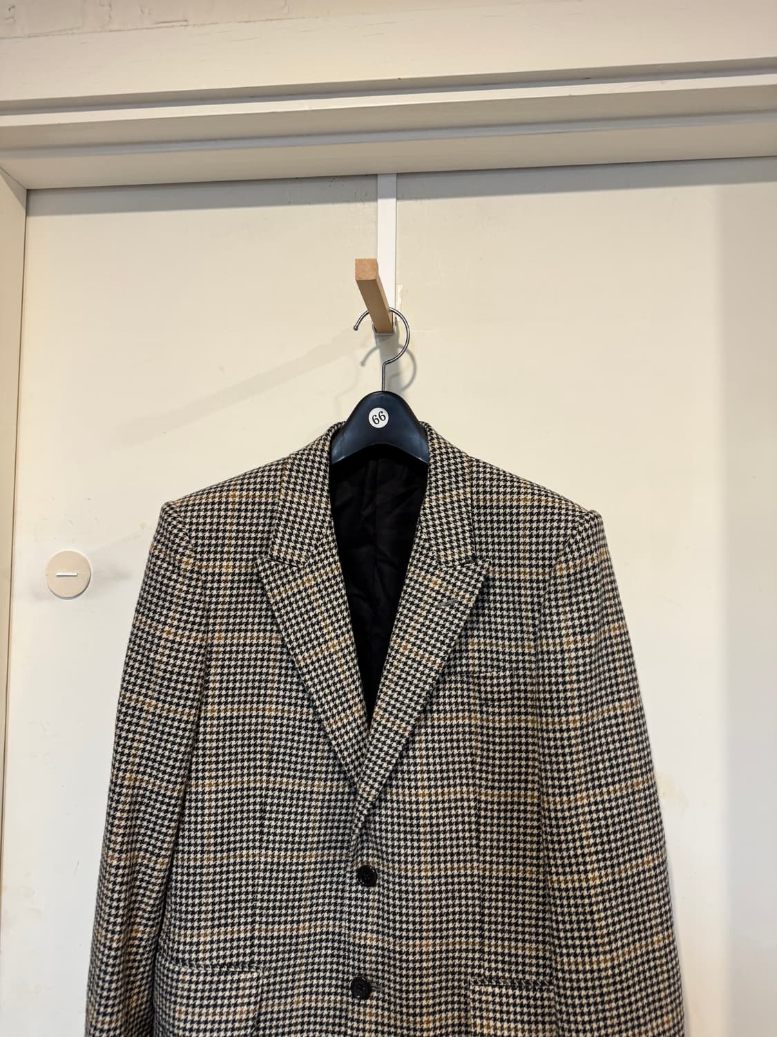 마카웨어 울 체크 자켓 상품이미지3