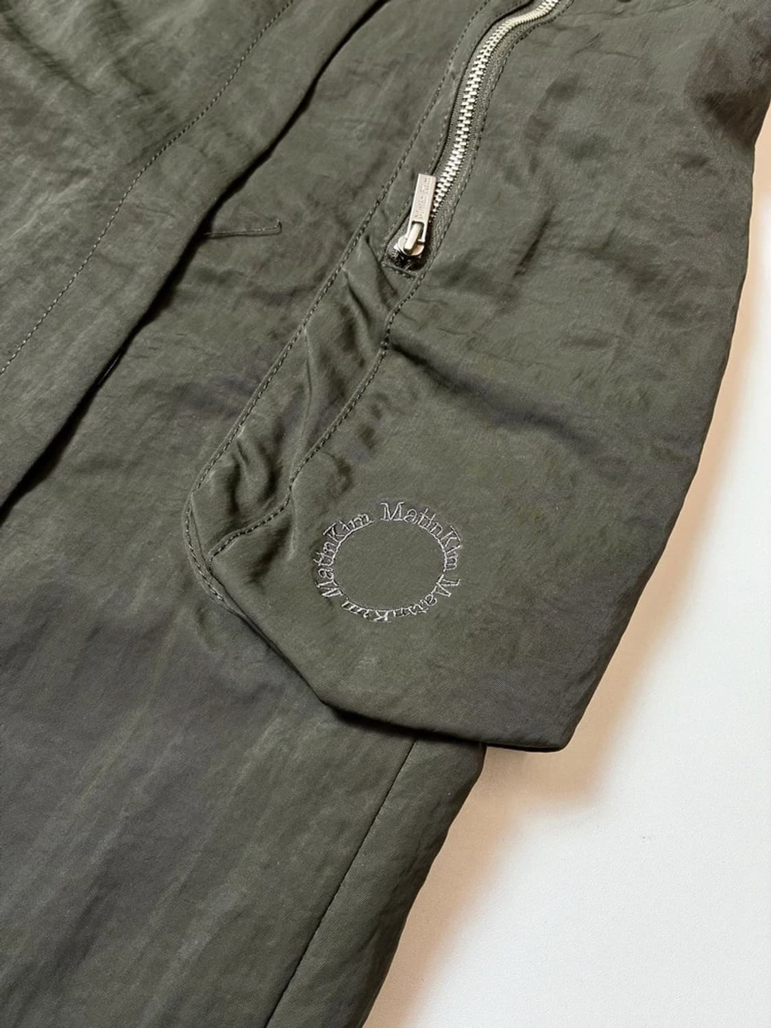 마뗑킴 AW 퍼티그 빅 포켓 카고 스커트 PN8525 상품이미지6