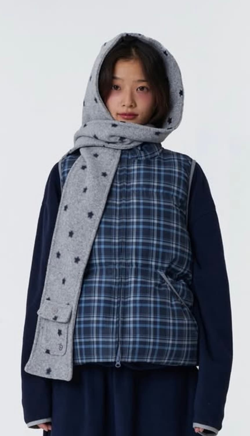 aeae 포켓 후드 머플러 (새상품) 상품이미지2