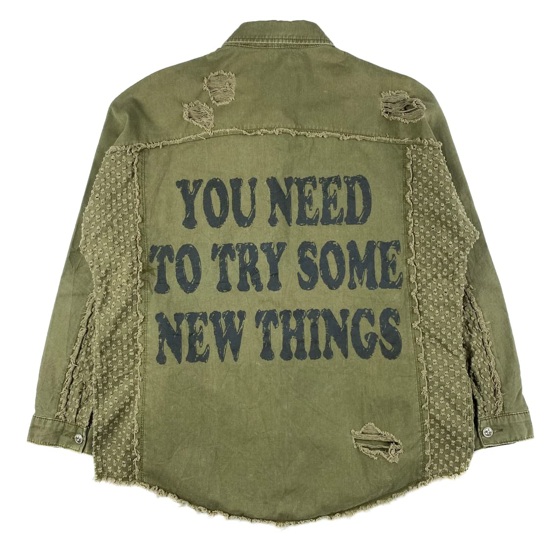 egoist 데미지 셔츠 상품이미지8