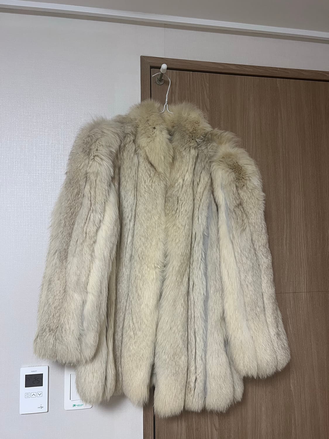 리얼 토끼퍼 퍼자켓 상품이미지1