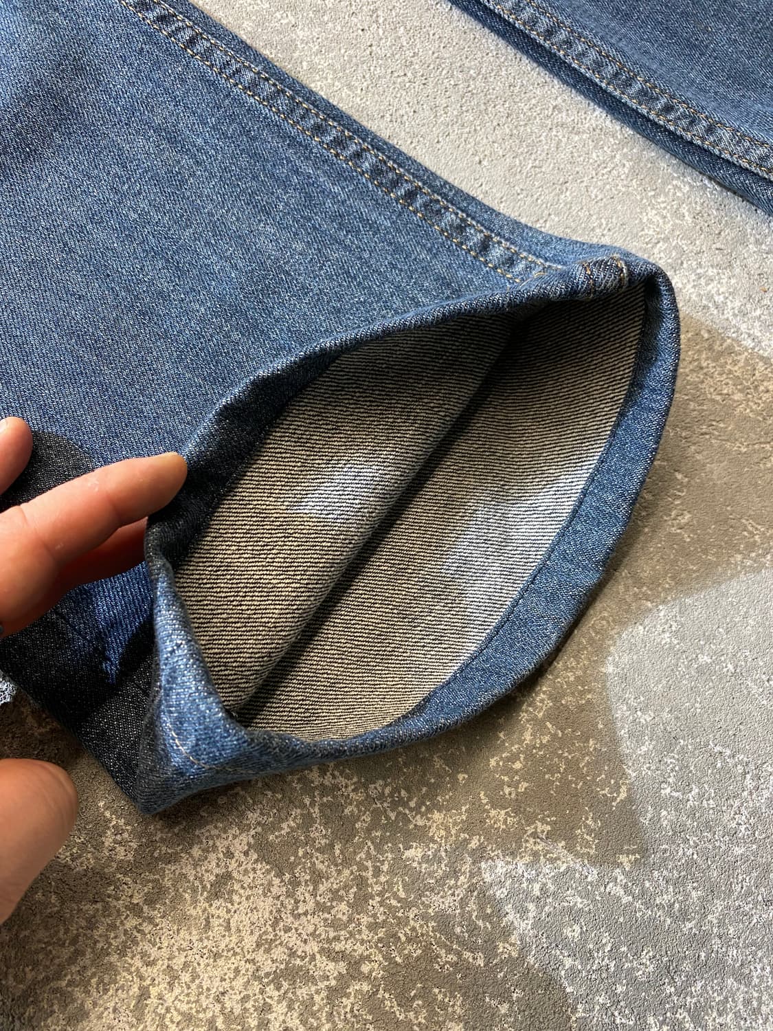 [30-31] 리바이스 527 로우 부츠컷 데님팬츠 상품이미지3