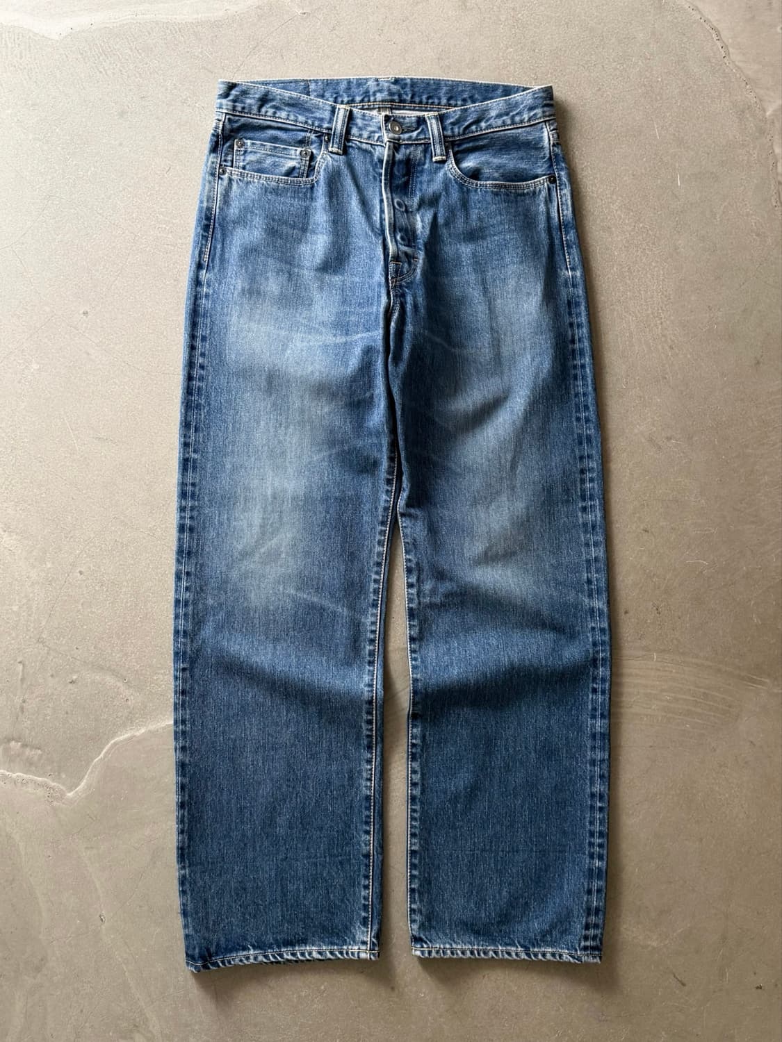 Brocante Selvedge Wide Denim Pants 상품이미지2
