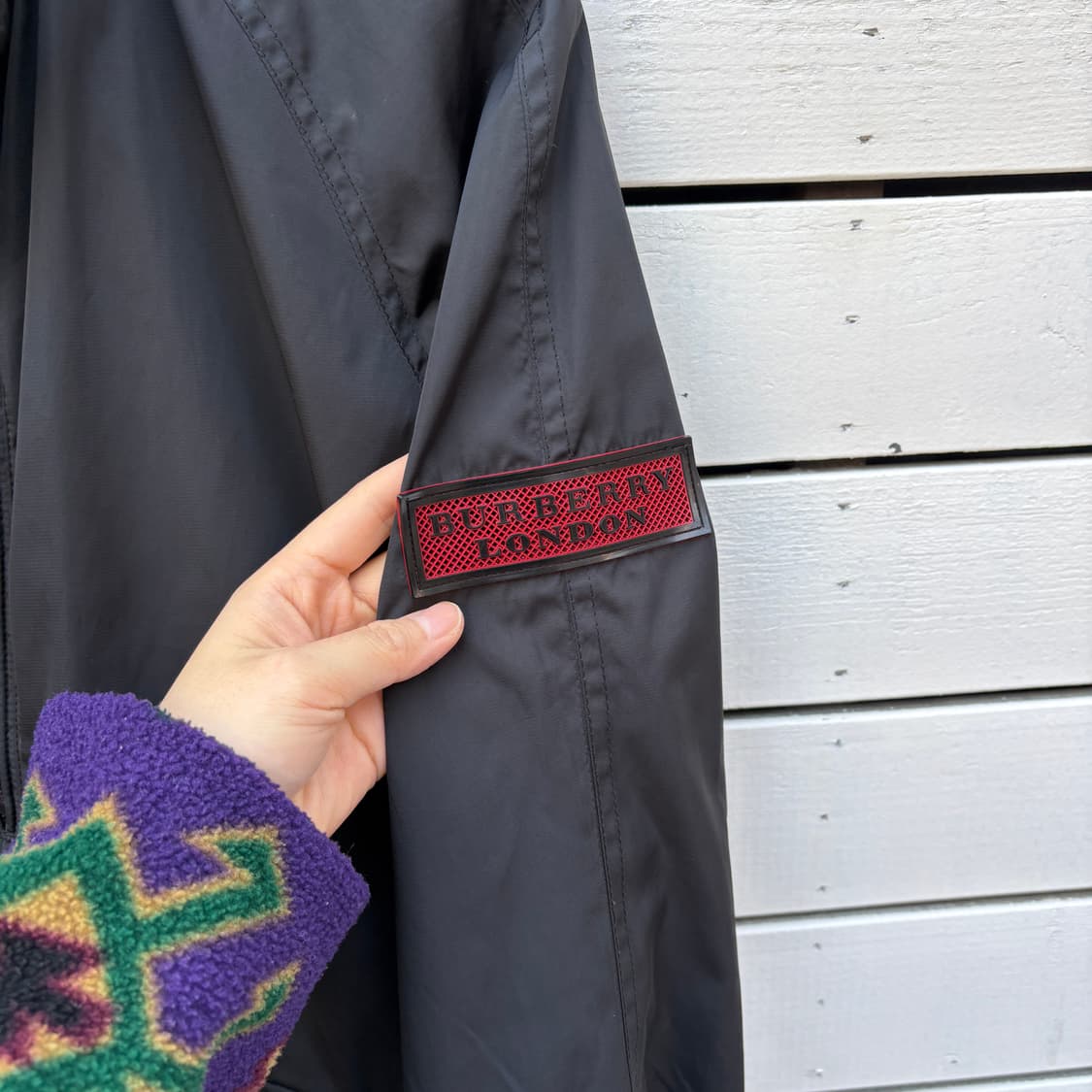 Burberry 버버리 나일론 블루종 자켓 상품이미지5