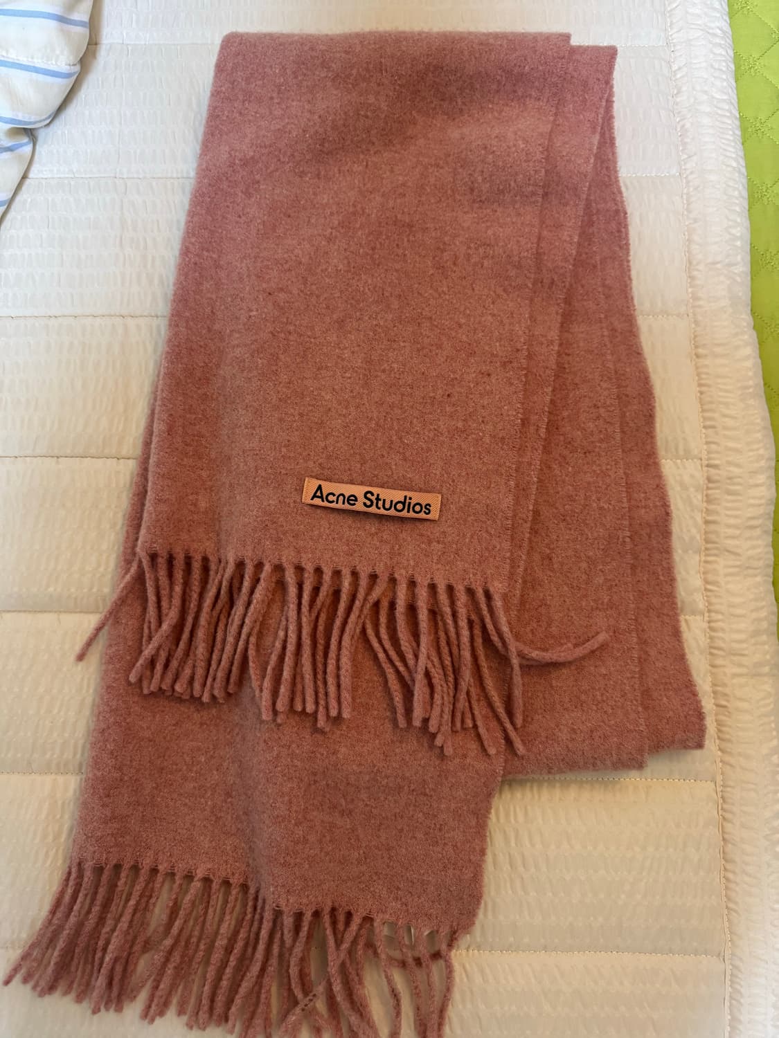 아크네스튜디오 머플러 목도리 로즈멜란지 상품이미지2