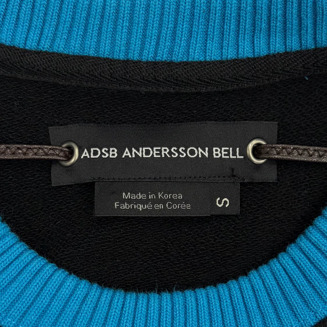 앤더슨벨 트임 맨투맨  상품이미지4