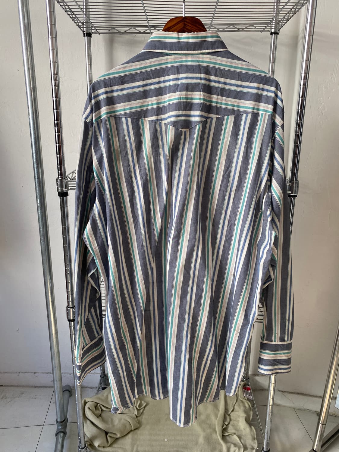 랭글러 셔츠 (Man XL) AB1674 상품이미지4