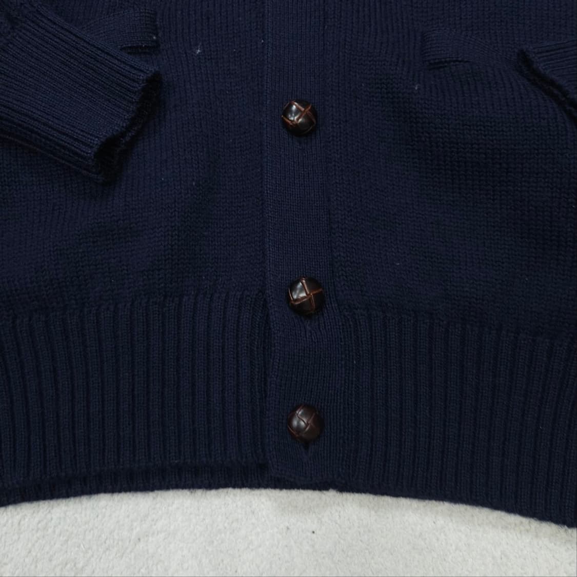 빈폴 울 가디건 110 네이비 상품이미지4