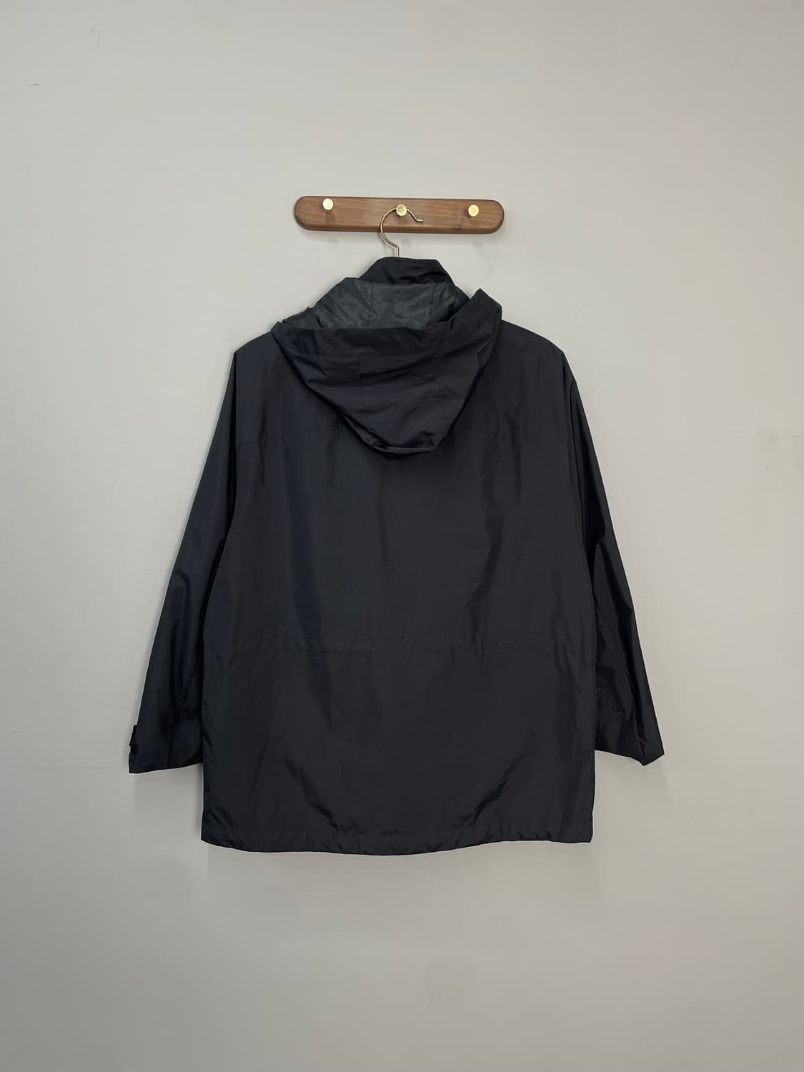 몽벨 고프코어 마운틴 블랙 바람막이 자켓 H2189 상품이미지4