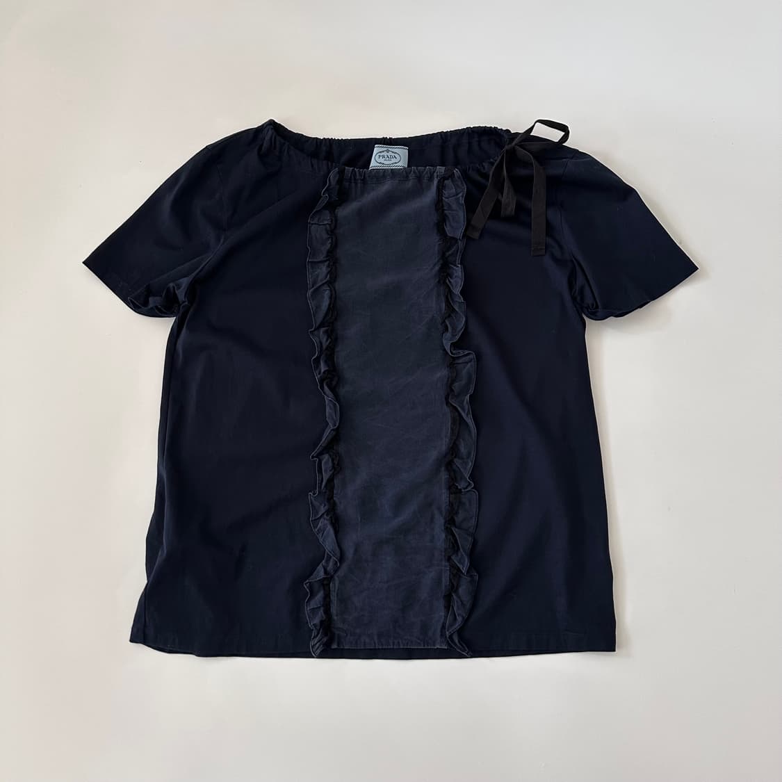 프라다 prada 반팔 블라우스 상품이미지2