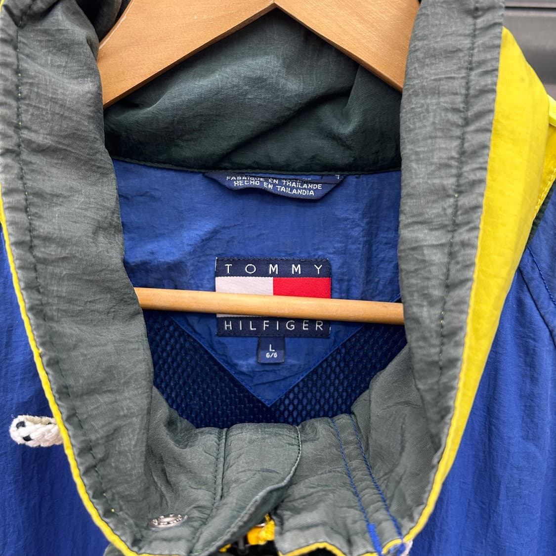 (XL)90'S 타미 올드스쿨 바막-Y339 상품이미지3