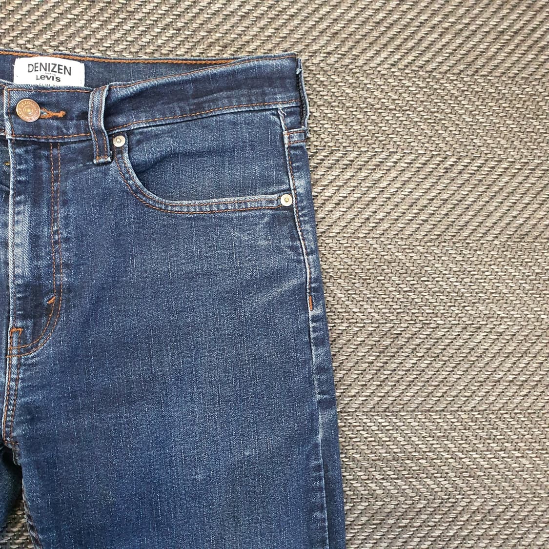 리바이스 슬림핏 스판 청바지 남자34 상품이미지3