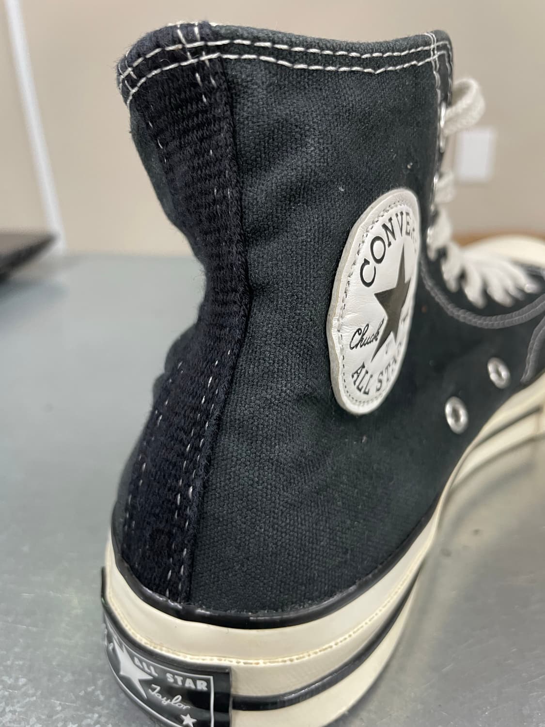 컨버스 척70 클래식 블랙 하이 260 (gr-4139) 상품이미지8