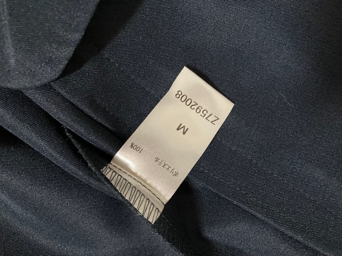 빈티지 자켓 네이비 상품이미지2