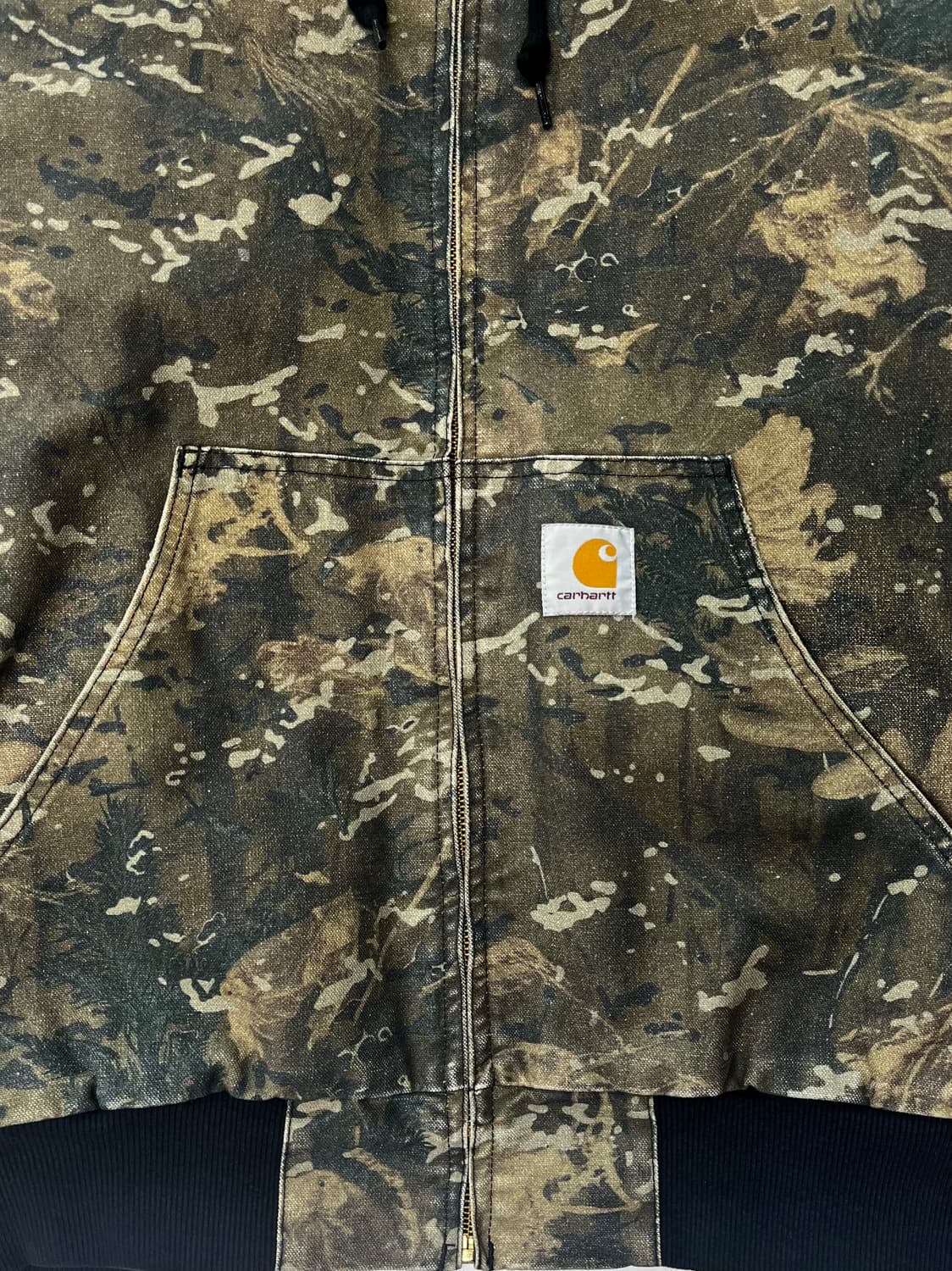 칼하트 OG 액티브 자켓 카모 상품이미지6