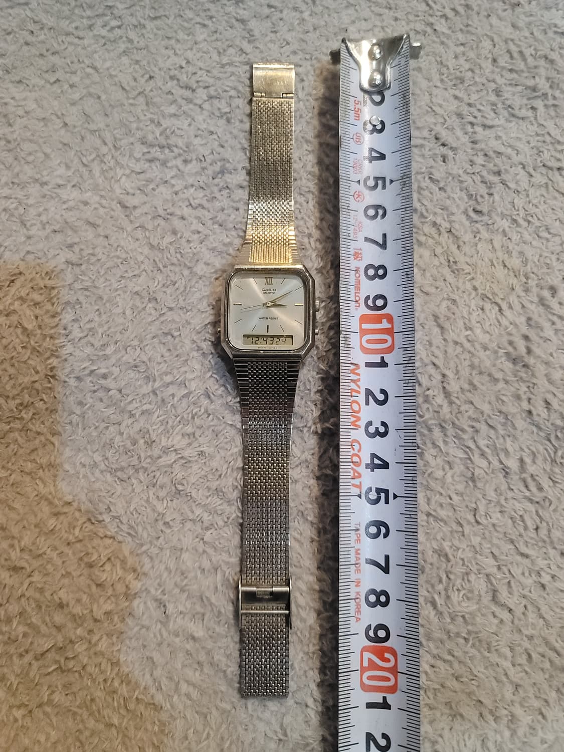 80's~ 빈티지 카시오 시계 상품이미지5