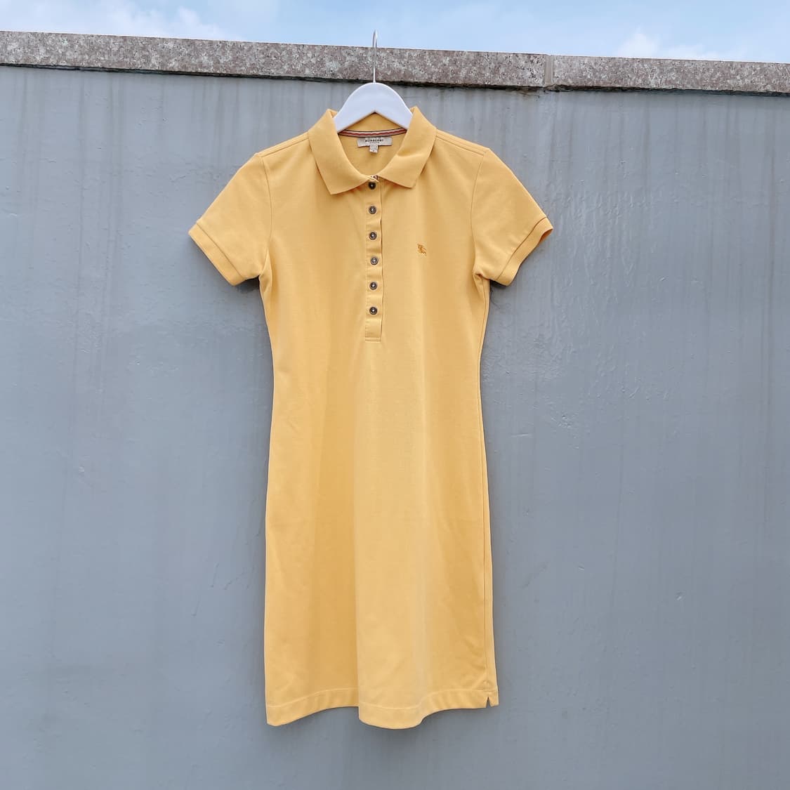 정품 버버리 카라 원피스 상품이미지1