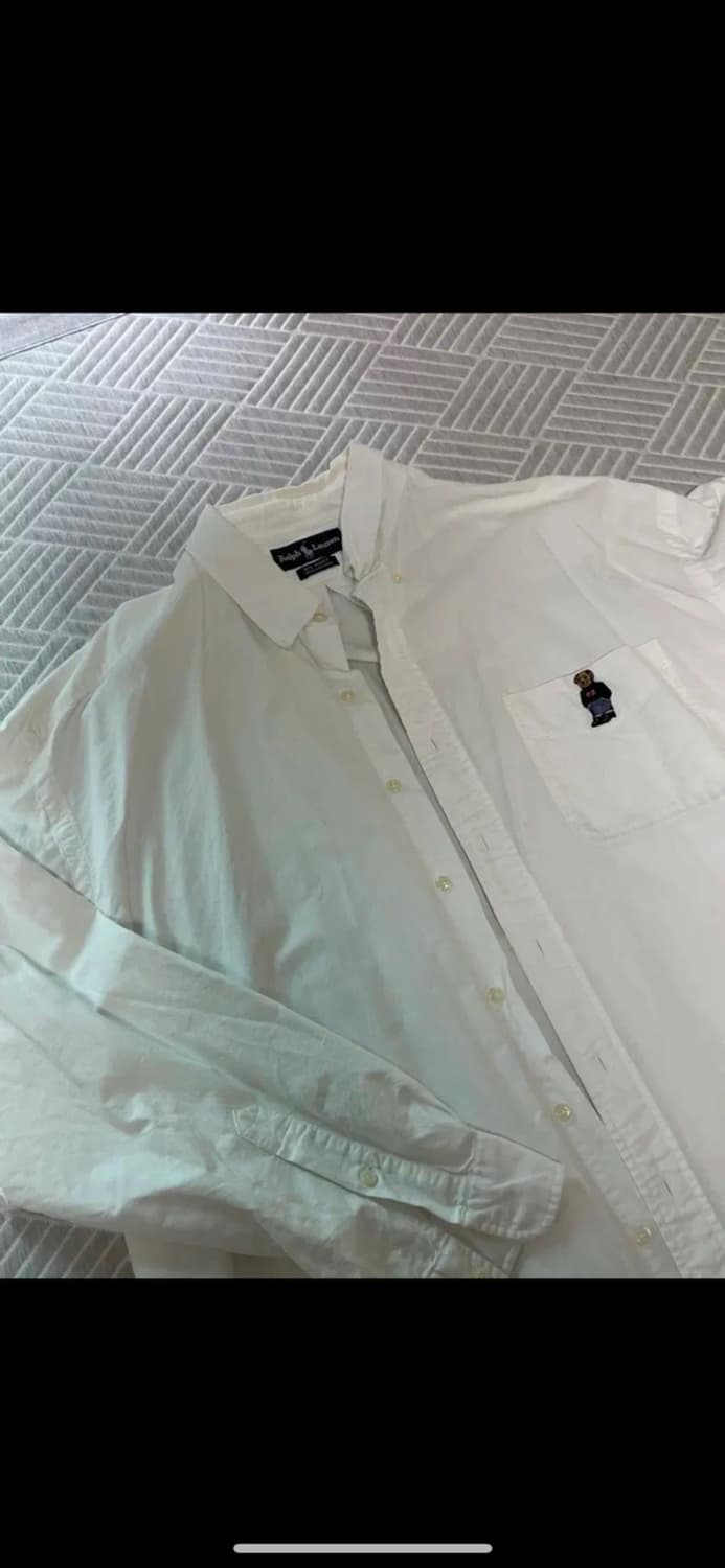 폴로 랄프로렌 빅오버사이즈 셔츠 상품이미지1