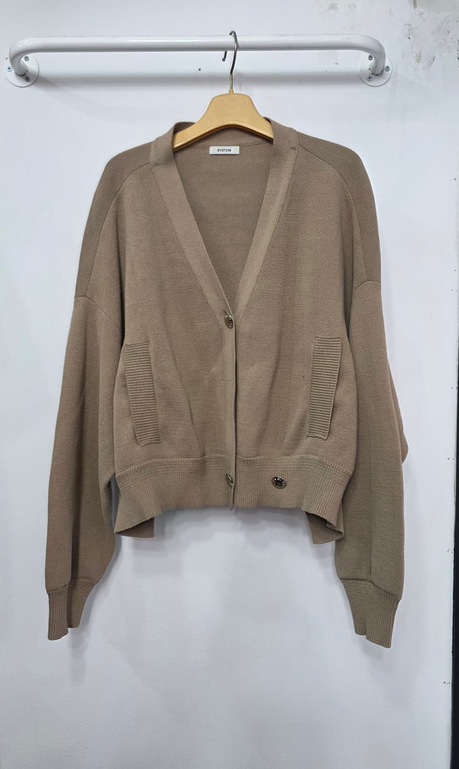 시스템 여성 가디건 상품이미지1