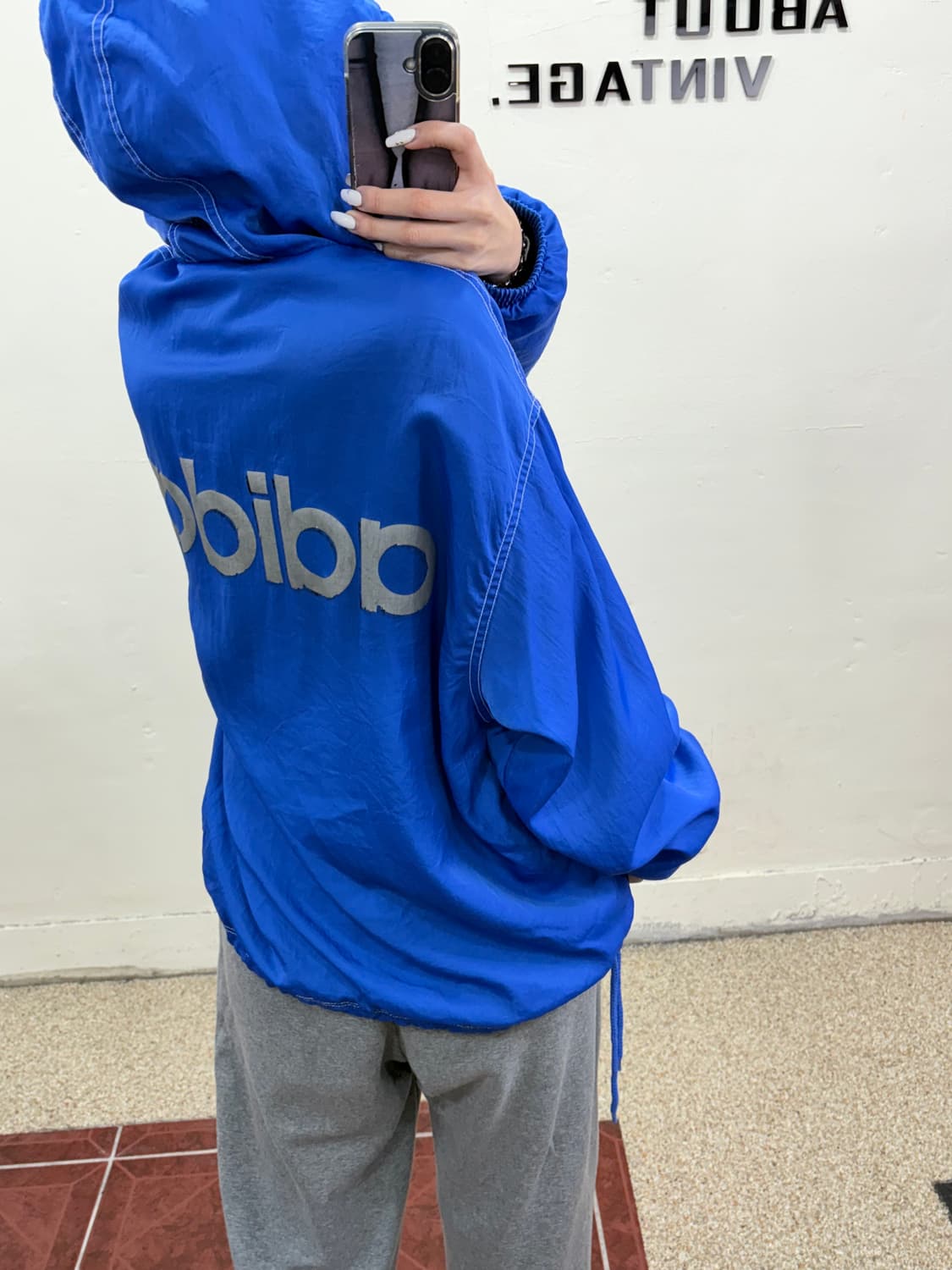 아디다스 아노락 후드 상품이미지3