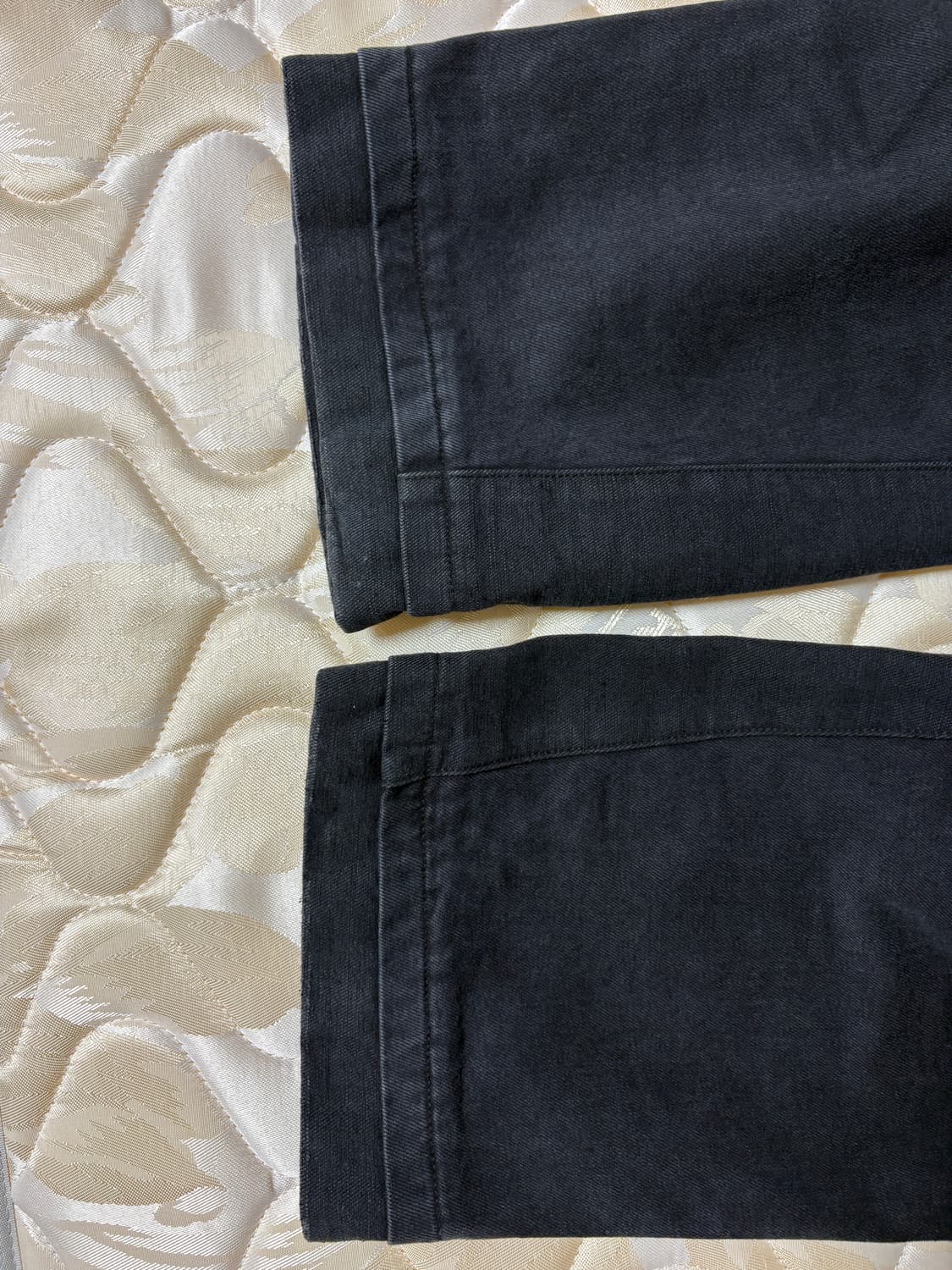 [L] ETCE 레이어드 백 카고 데님 팬츠 상품이미지5