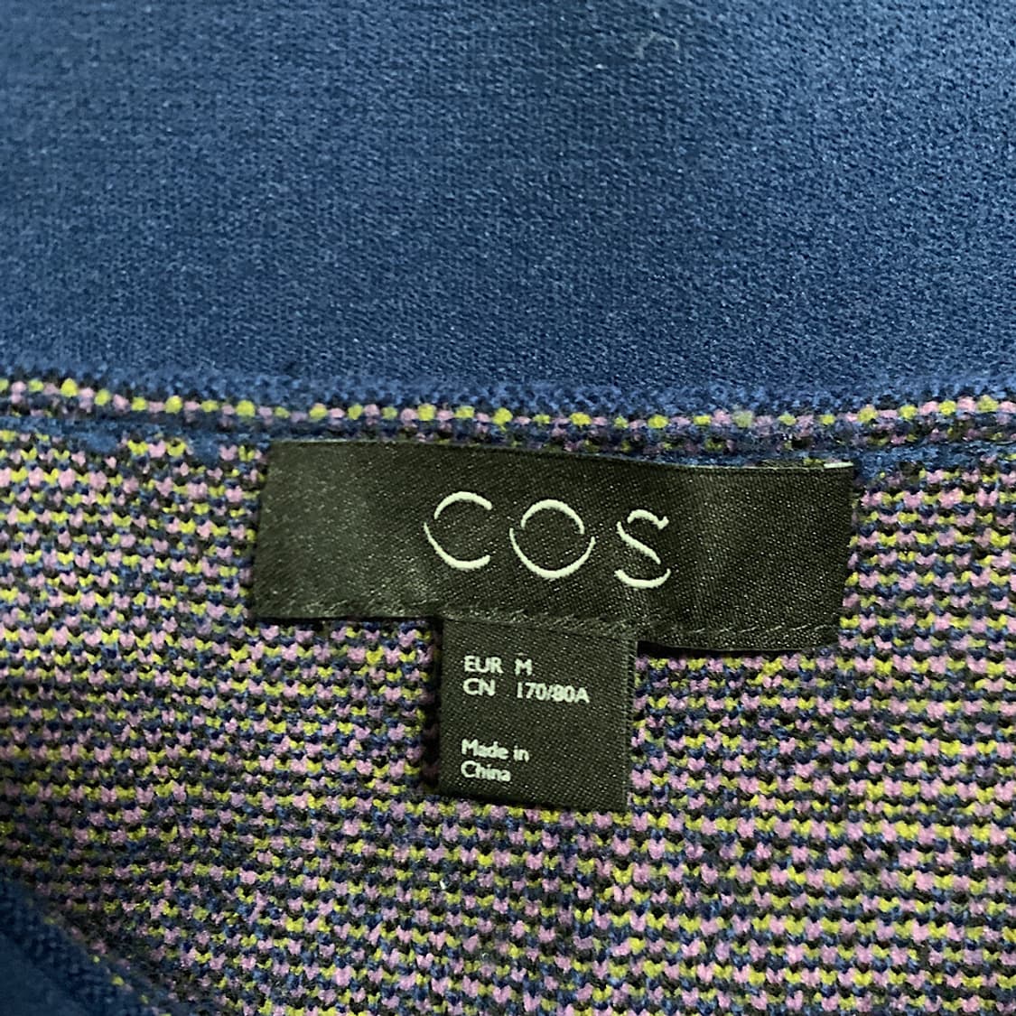 COS 코스 밴딩 니트 스커트 M 상품이미지3