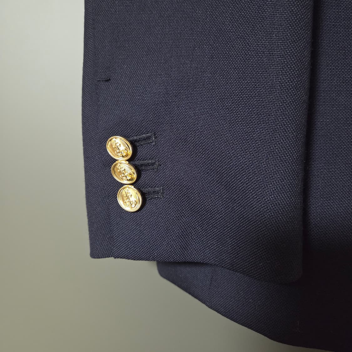 [1] 포터리 울 싱글 브레스티드 금장 자켓 다크네이비 / 재킷 상품이미지8