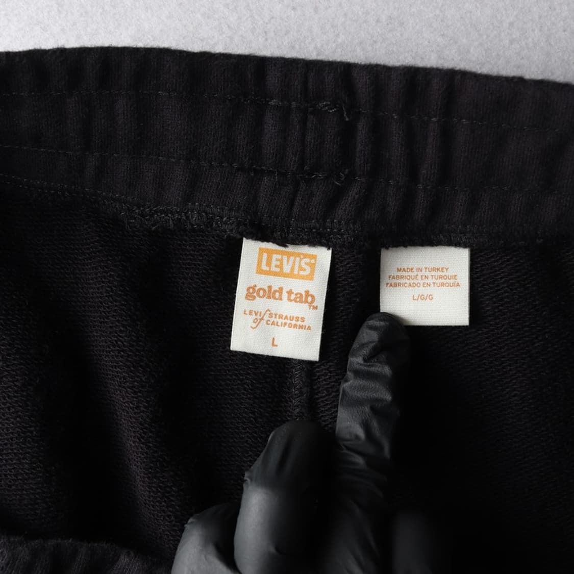 리바이스 골드탭 스웻 반바지 L 상품이미지5