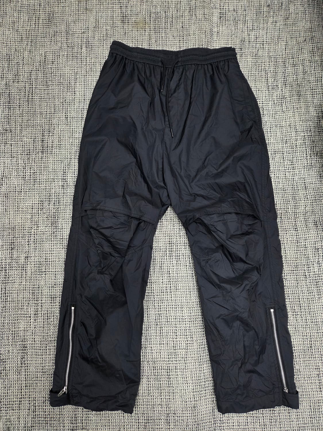 22fw 준지 로우 크러치 와이드 팬츠 상품이미지1