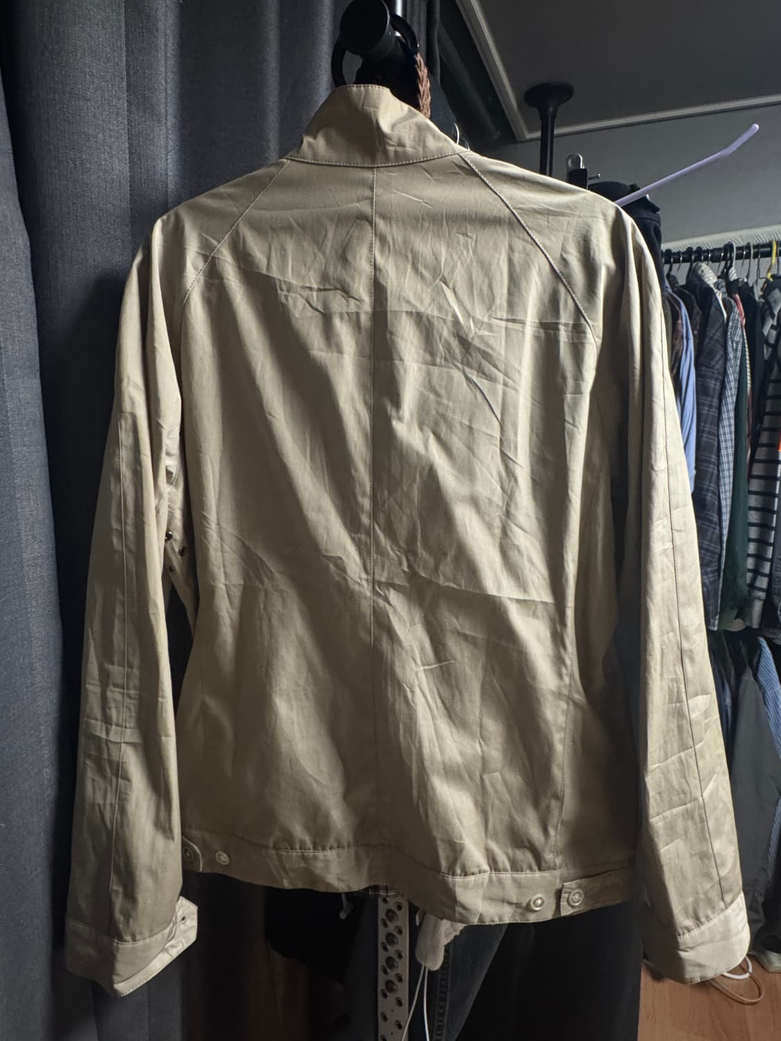 맥킨토시 리버시블 해링턴 자켓 상품이미지2