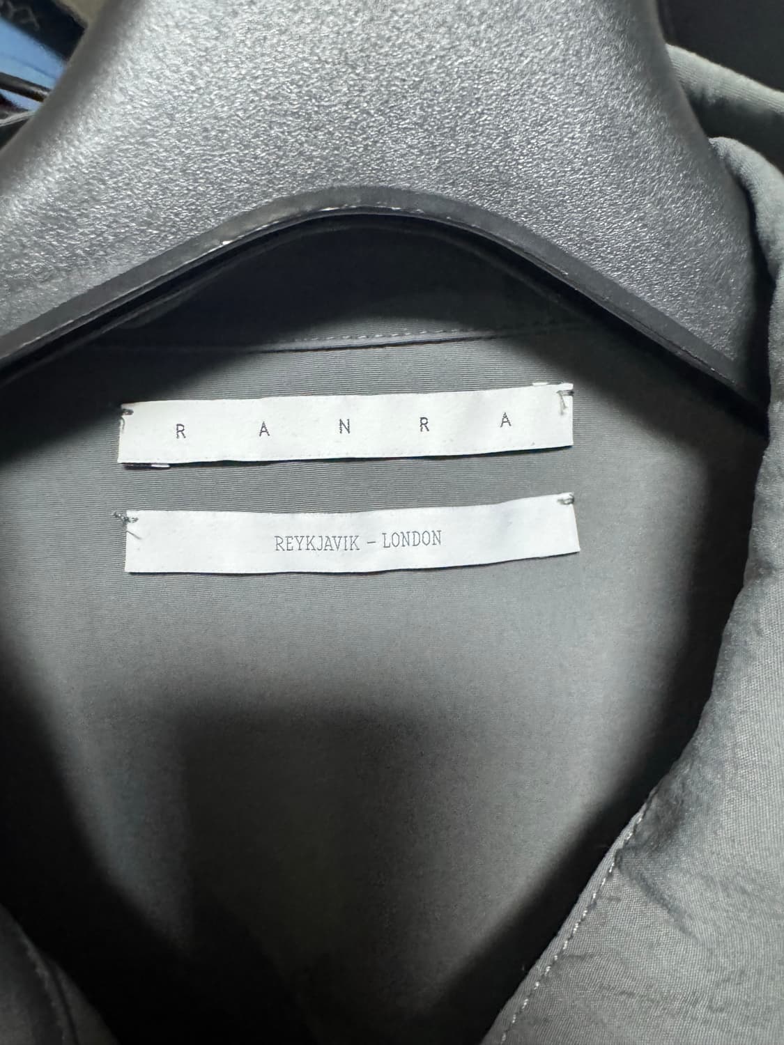 Ranra 아르마니 존슨 셔츠 M 상품이미지3