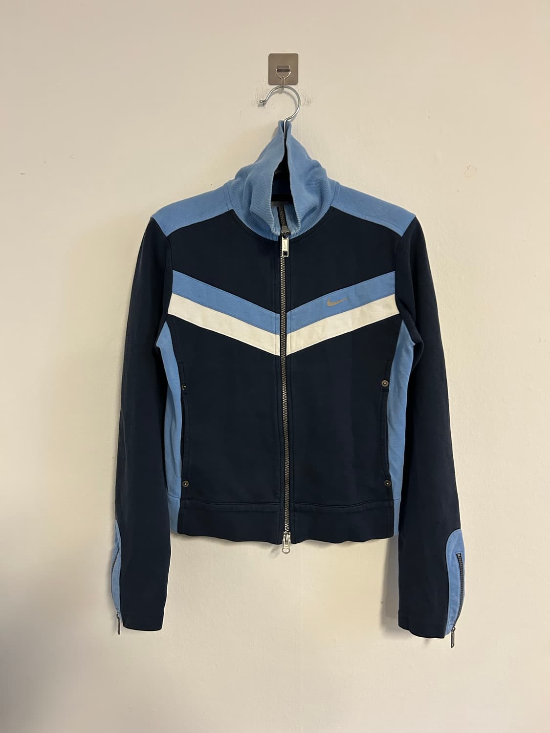 나이키 투웨이 스포티 히이넥 집업 트랙탑 상품이미지1