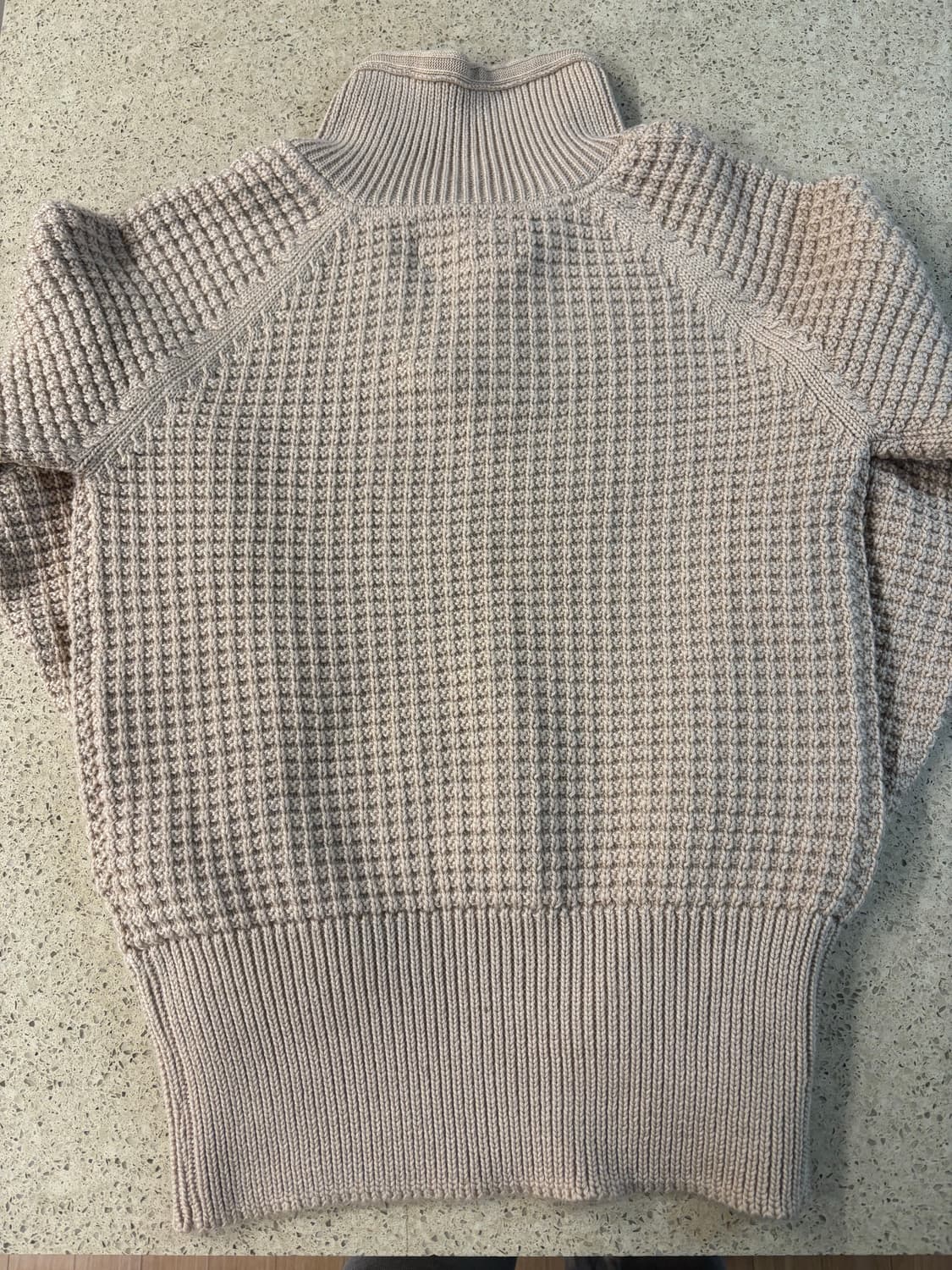 (M 100) 이스트로그 아란 풀오버스웨터 상품이미지2