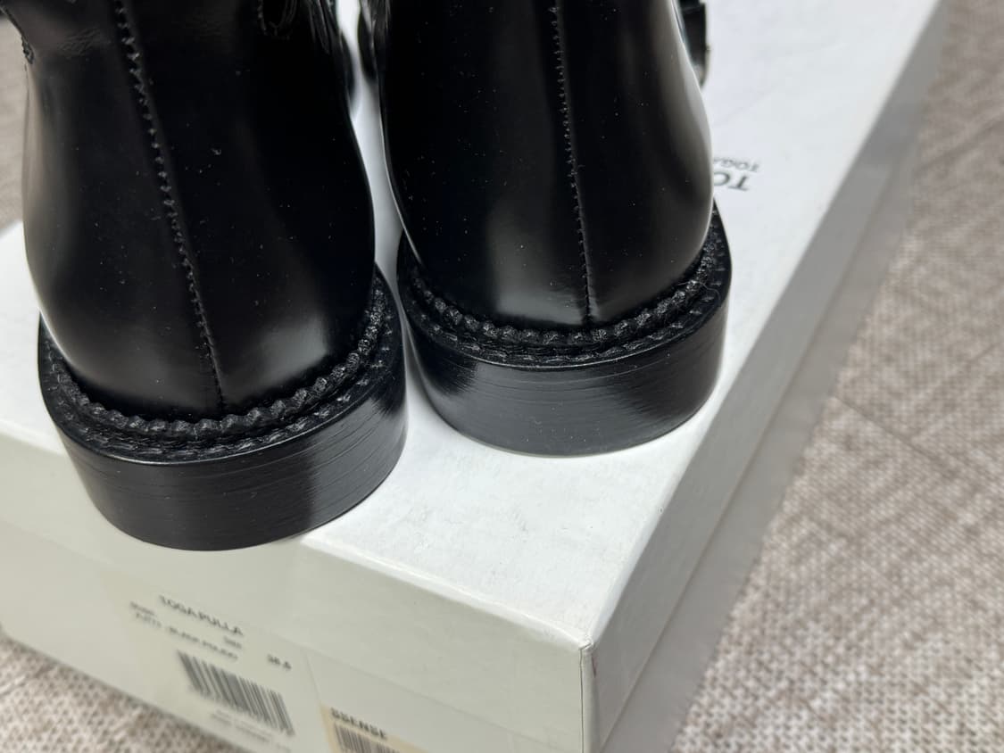 Toga pulla 토가 풀라 레더 레이스업 슈즈 상품이미지5