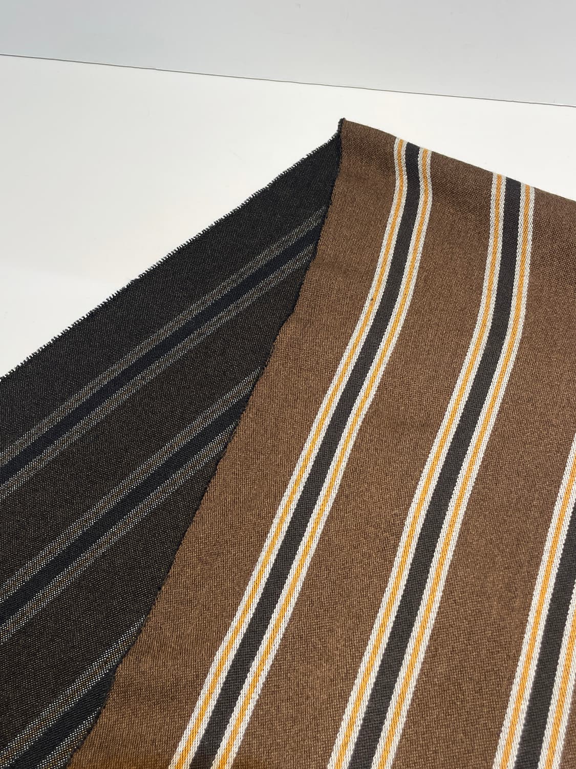 셀린느 배색 울 목도리 A1428 상품이미지5