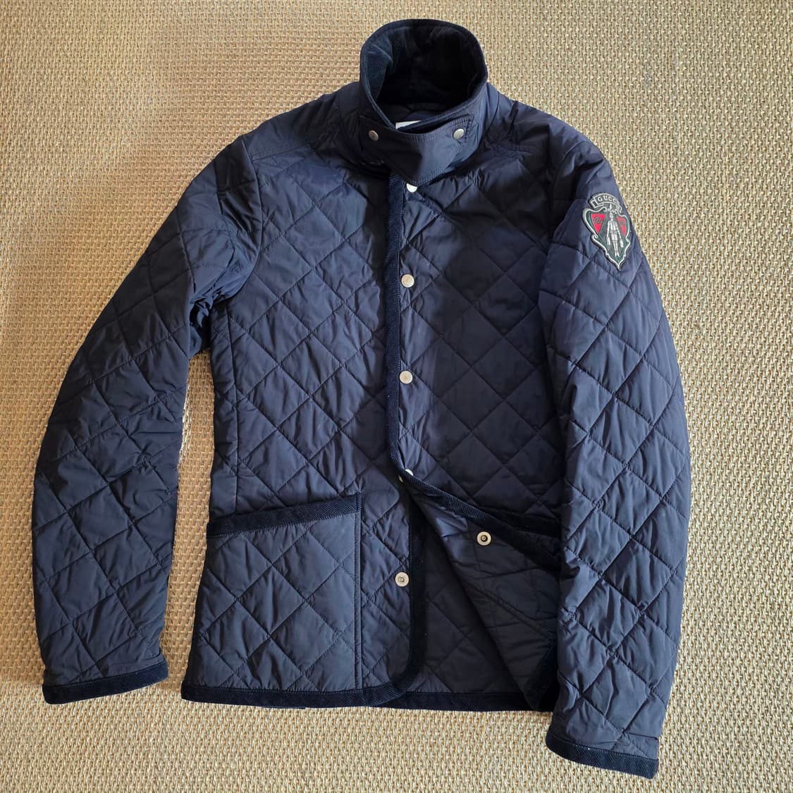 Gucci 구찌 이탈리아 최상급 킬팅 필드 코트 맥코트  상품이미지2