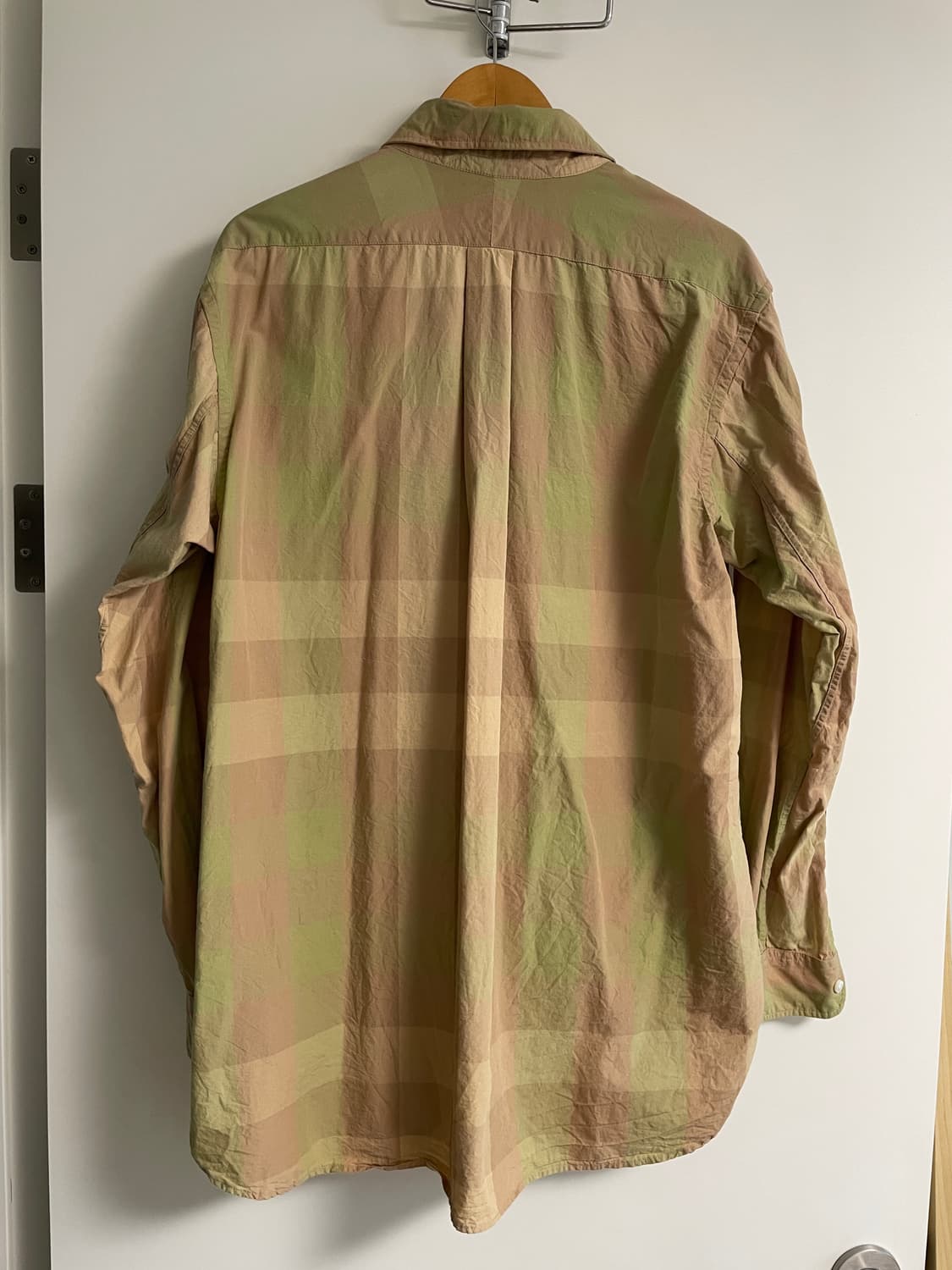 엔지니어드가먼츠 bd셔츠 L 상품이미지4