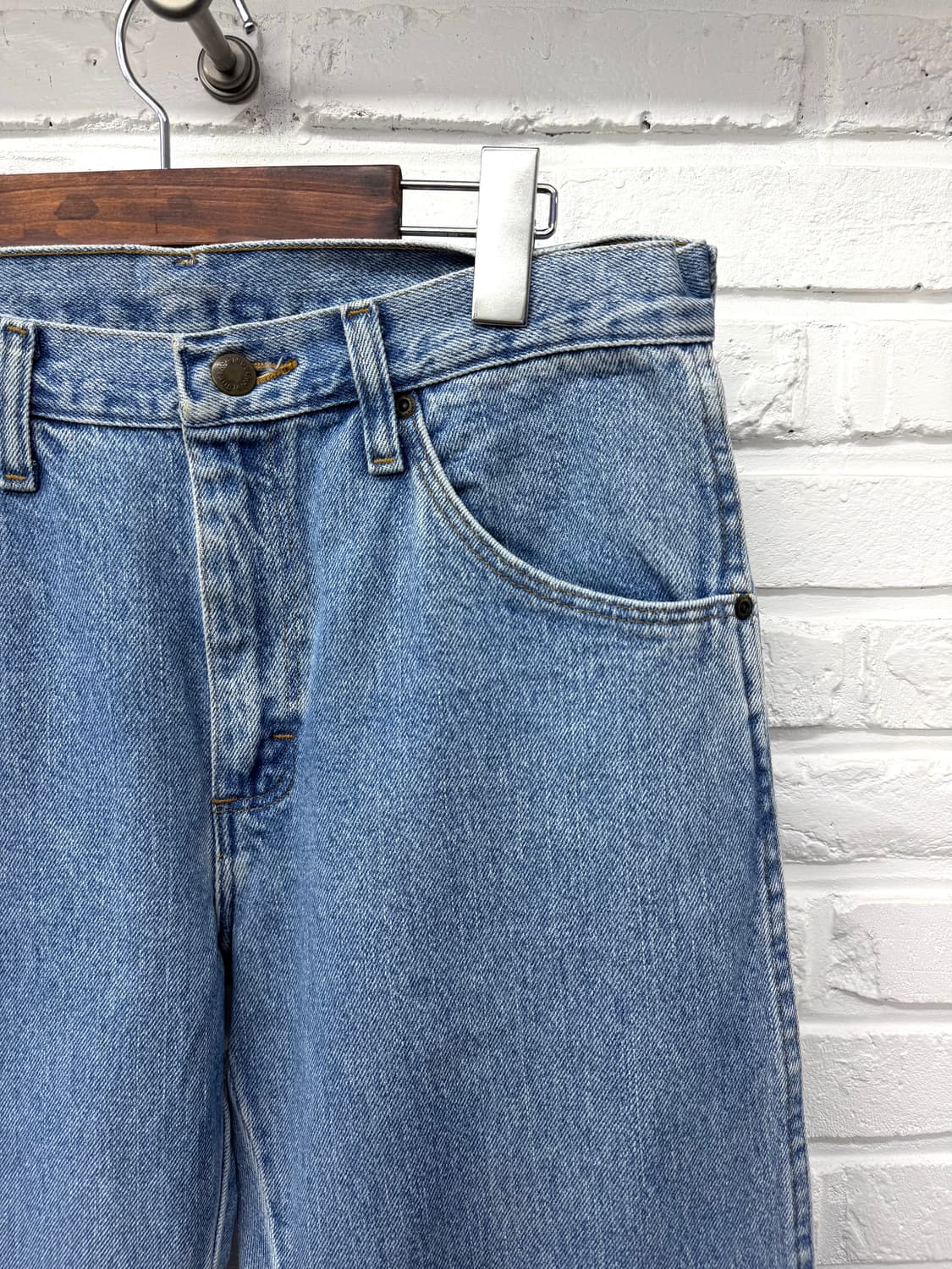 Wrangler 연청데님팬츠 상품이미지4