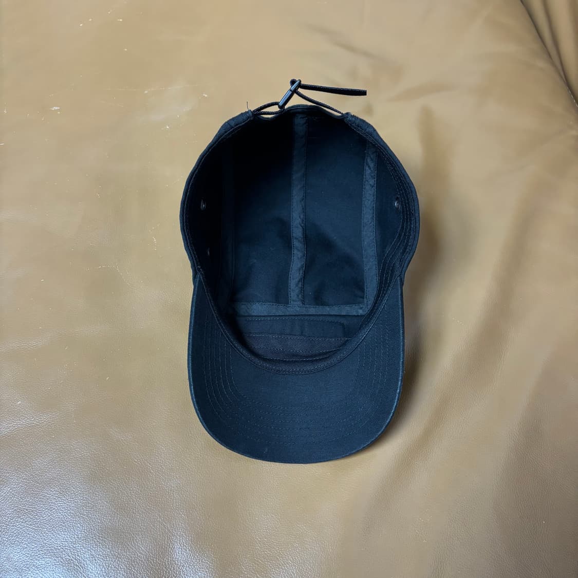 Supreme 슈프림 23ss 밀리터리 워시드 블랙 캠프캡 모자 상품이미지6