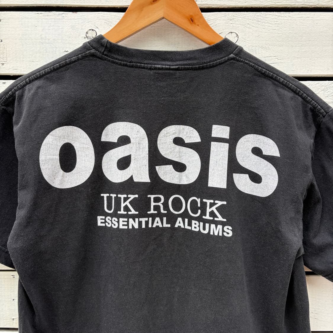 Vintage 빈티지 오아시스 밴드티 반팔 티셔츠 상품이미지8