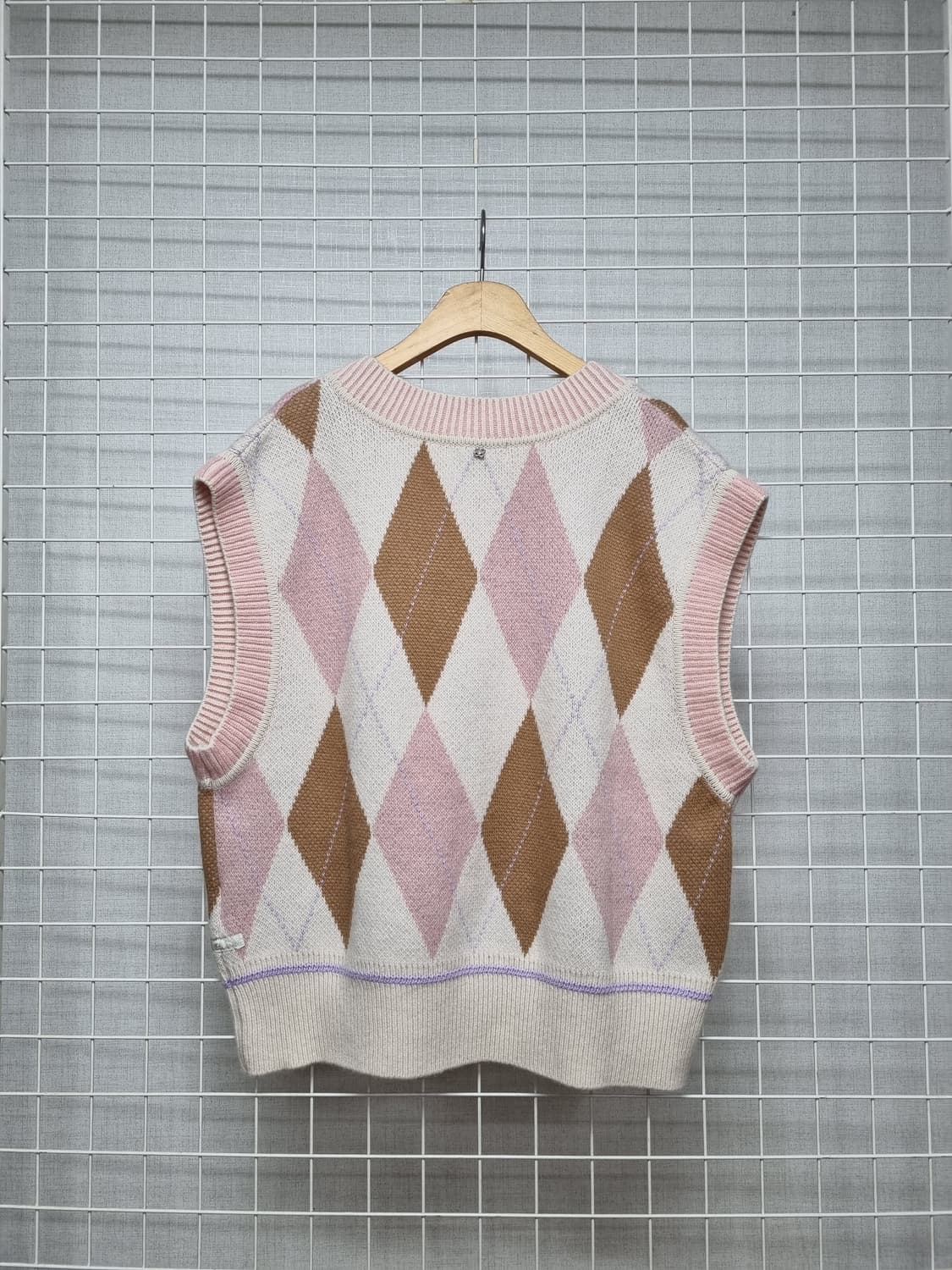 (택포) 써스데이아일랜드 니트베스트 니트조끼 상품이미지2