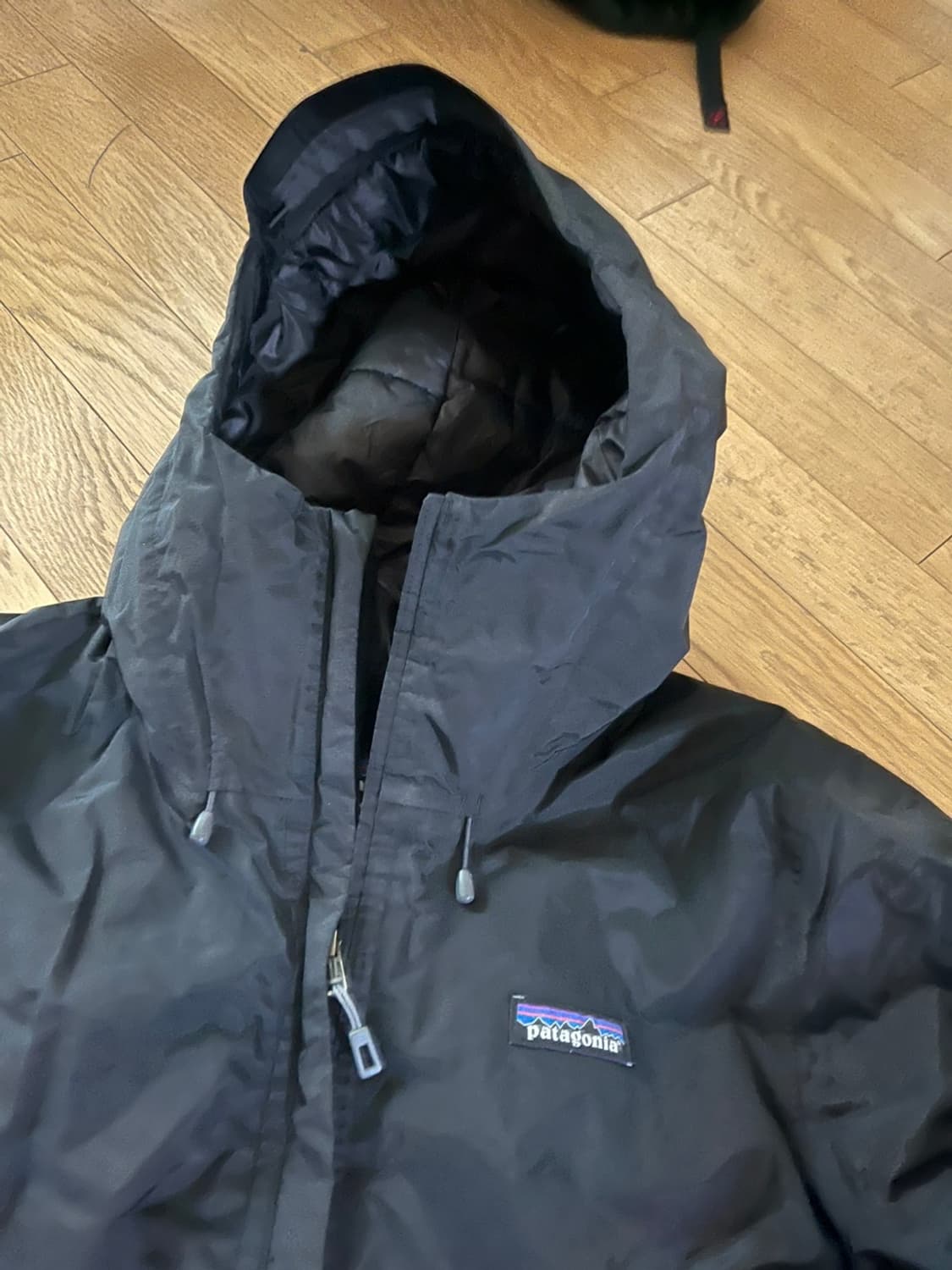 파타고니아 토렌쉘 패딩 안감 바람막이 블랙 단종모델 고프코어 등산 스키복 상품이미지2