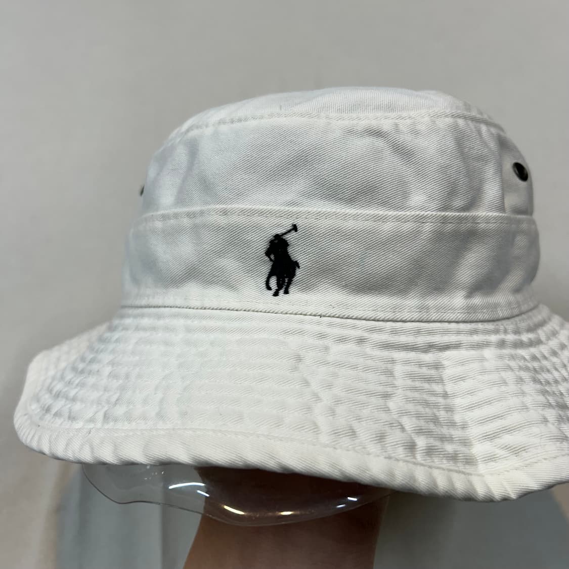 폴로 랄프로렌 트윌 코튼 버킷햇 90's USA 상품이미지2