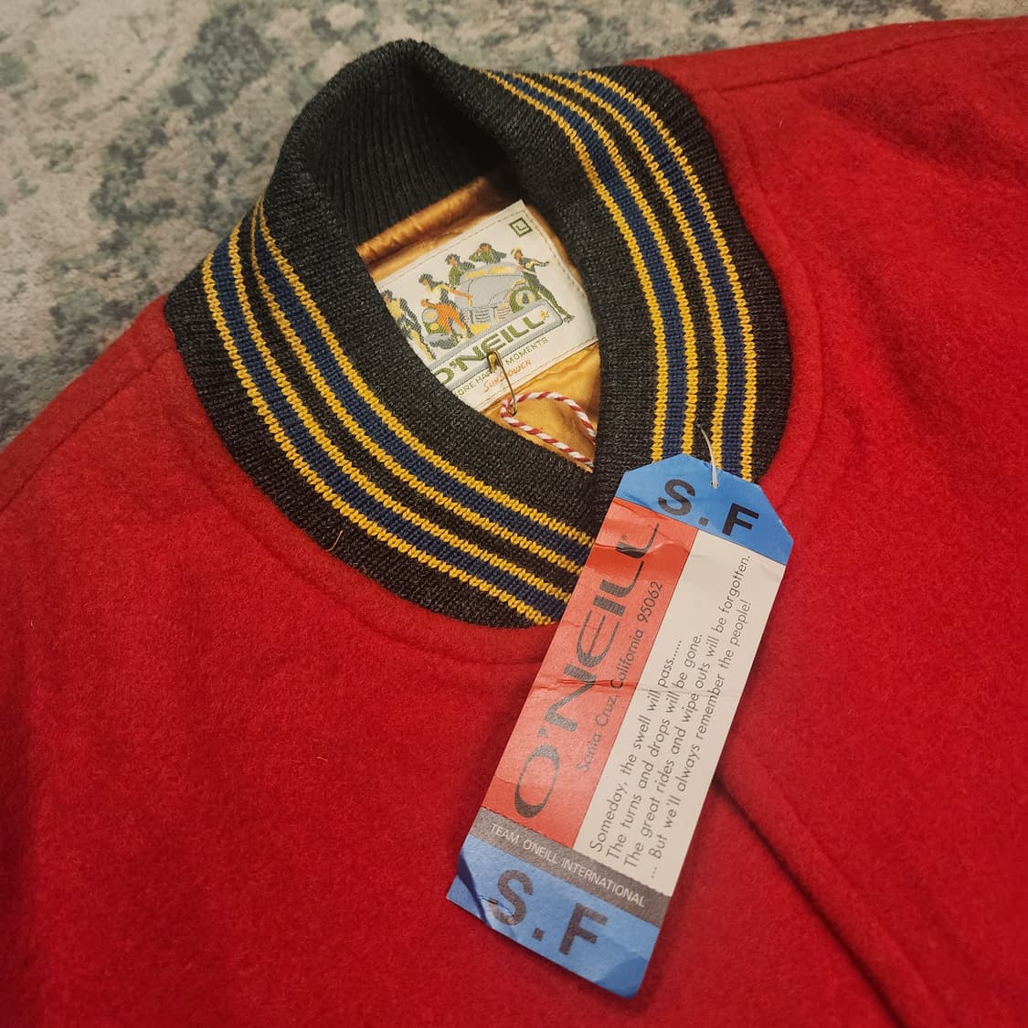 90s 오리지날 오닐 바시티자켓 상품이미지5