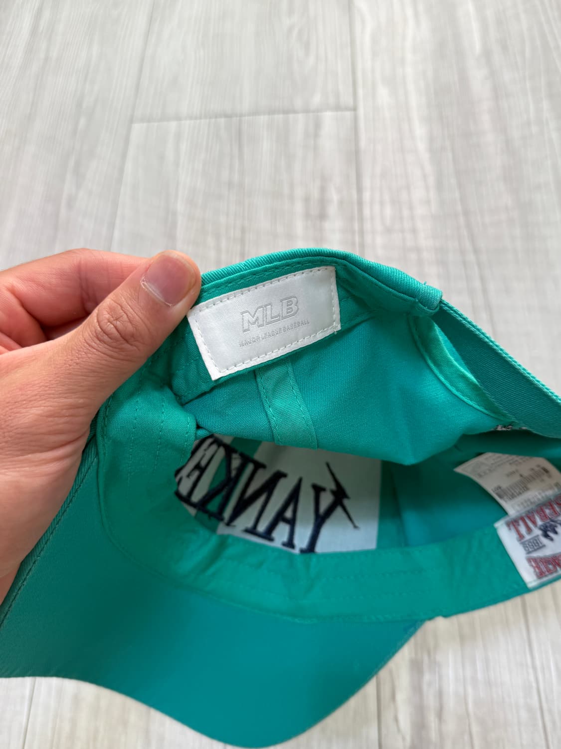 [OS] MLB 양키즈 볼캡 민트 상품이미지4