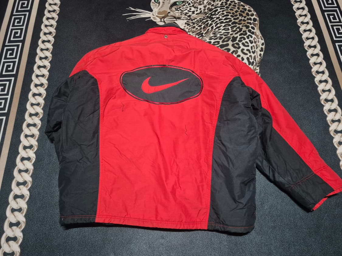 90's 나이키 X 안드레 아가시 올드스쿨 빅스우시 점퍼 L 상품이미지4