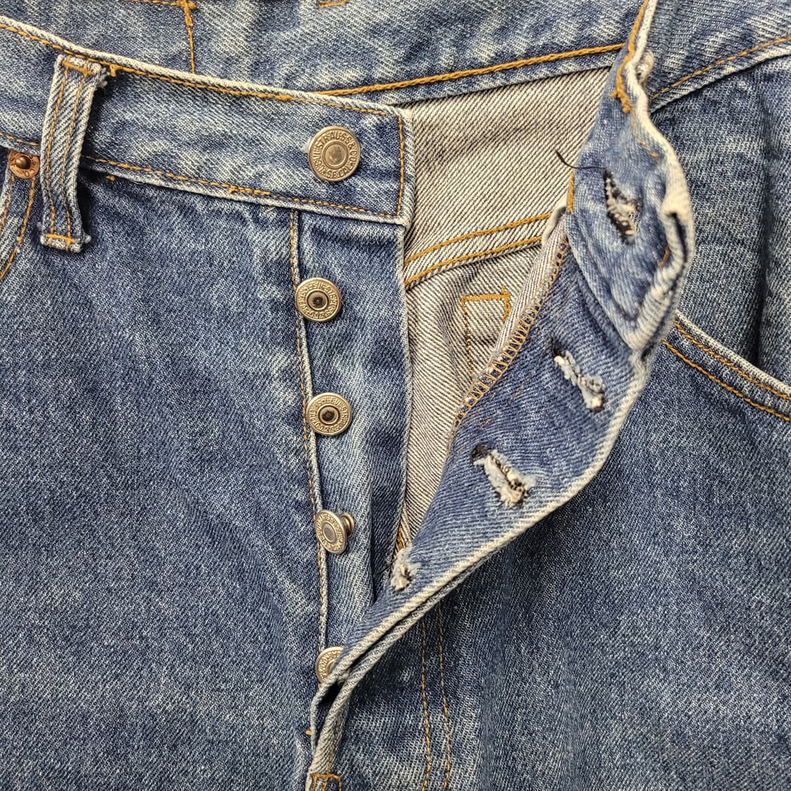 Levi's 501 데님 팬츠 상품이미지3