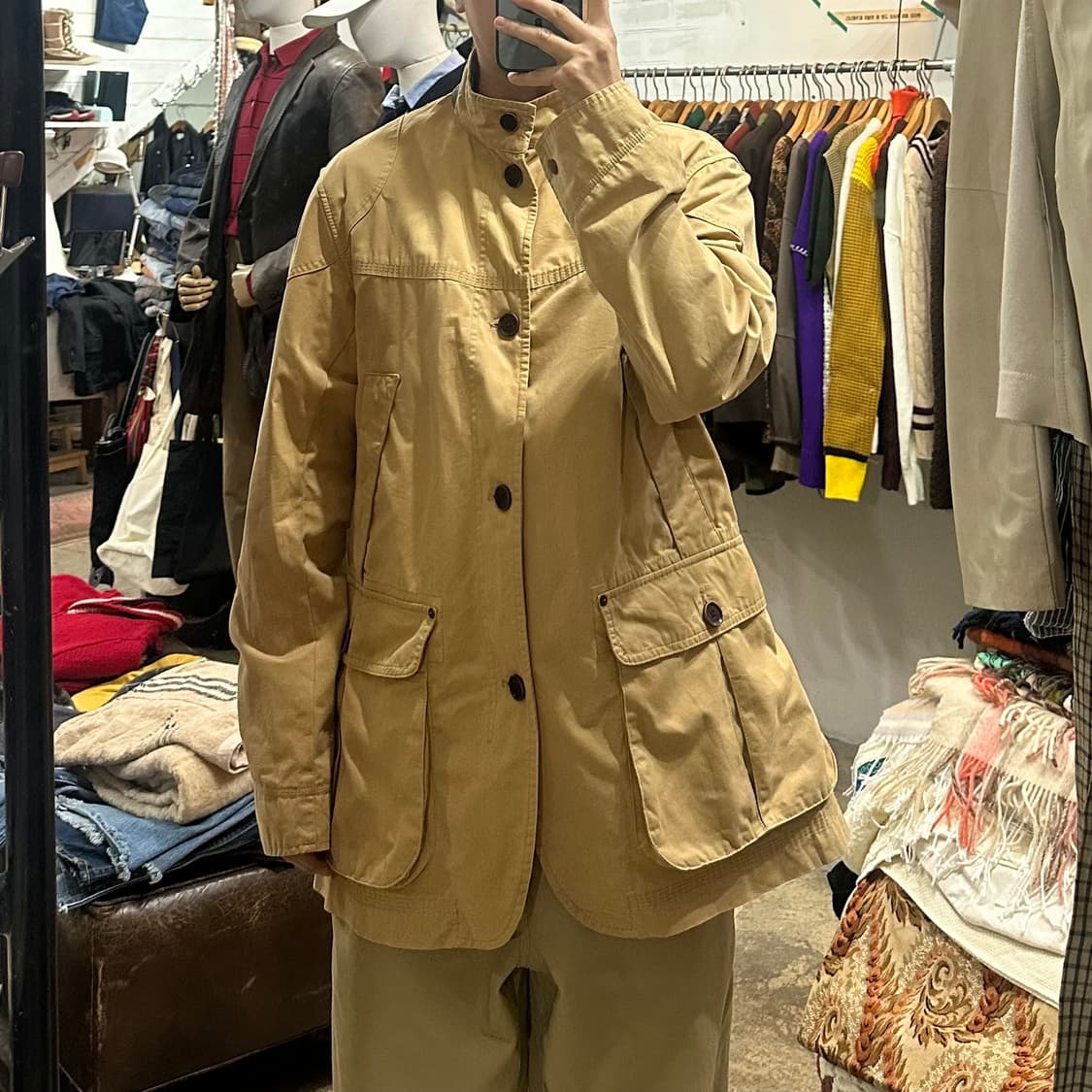 (착용컷) Timberland 헌팅 자켓 (남성용 108) 상품이미지3