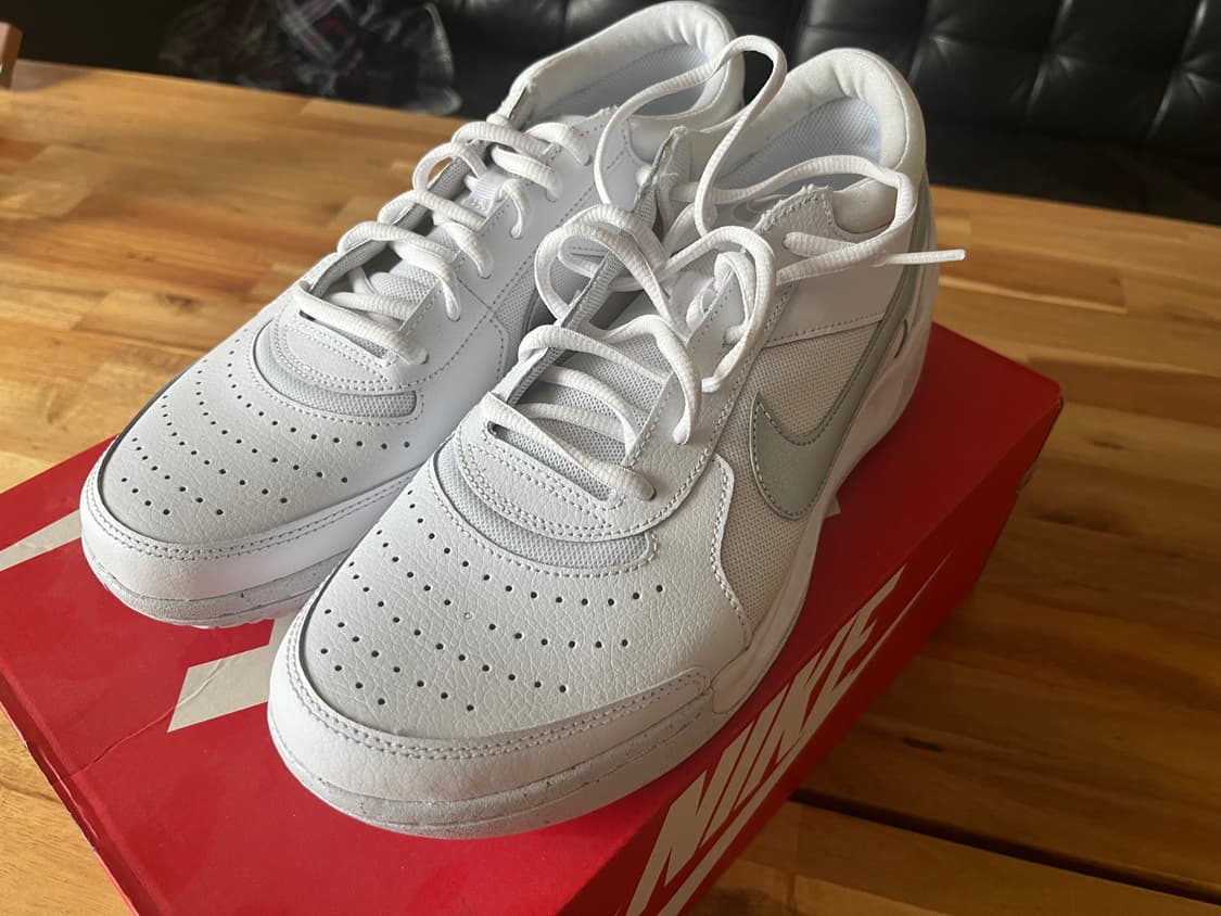 나이키 코트비전 로우 흰색 (미사용) 상품이미지1